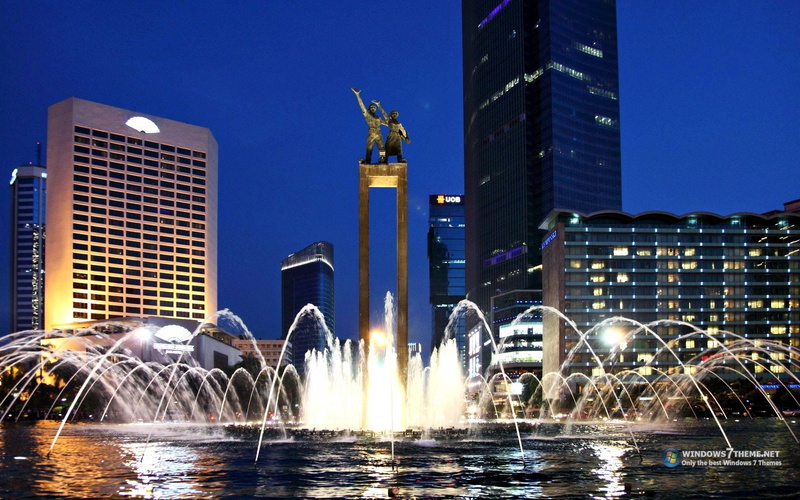 1080P, cities, jakarta