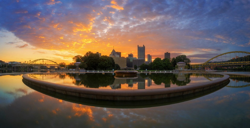 city, Pennsylvania, 1080P, Pittsburgh