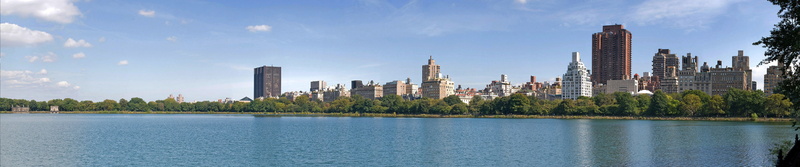 cityscape, New York City, city, triple screen, 5K, wide angle, Manhattan