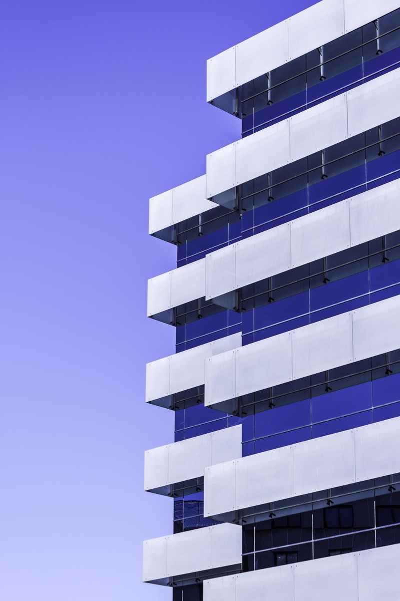 balcony, architecture, urban, 1080P, building