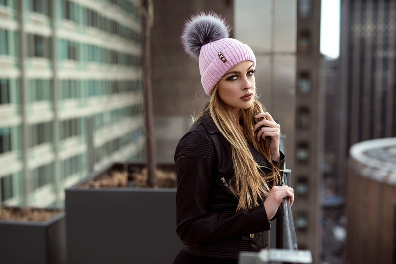 beautiful woman, warm clothing, beauty, adult, women, balcony, young adult, lifestyles, hairstyle, standing, portrait, women outdoors, focus on foreground