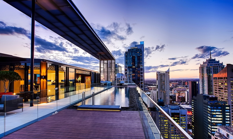 architecture, illuminated, building exterior, financial district, outdoors, glass - material, built structure, modern, transportation, building, 720P