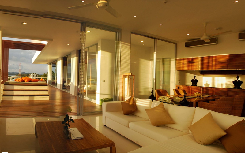 furniture, interior design, living, terrace, area, 2K, penthouse
