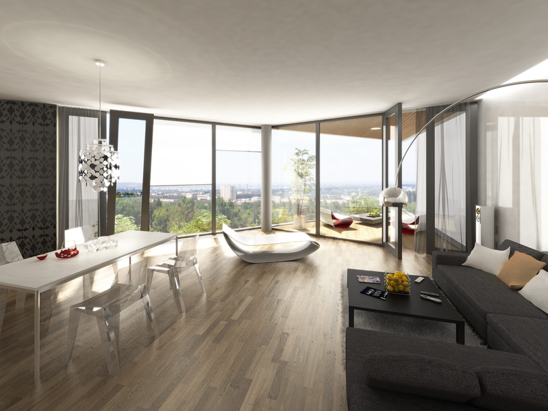 table, living space, design, house, coffee table, loft Apartment, villa, looking Through Window, mansion, terrace, white, penthouse, indoors, apartment