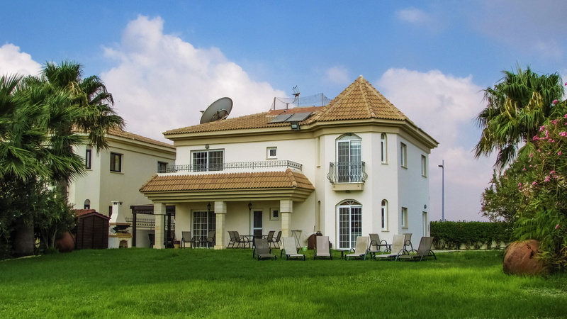 4K, house, property, holiday, architecture, villa, vacation, plant, relax, tree, building, mansion, residential, luxurious, built structure, building exterior