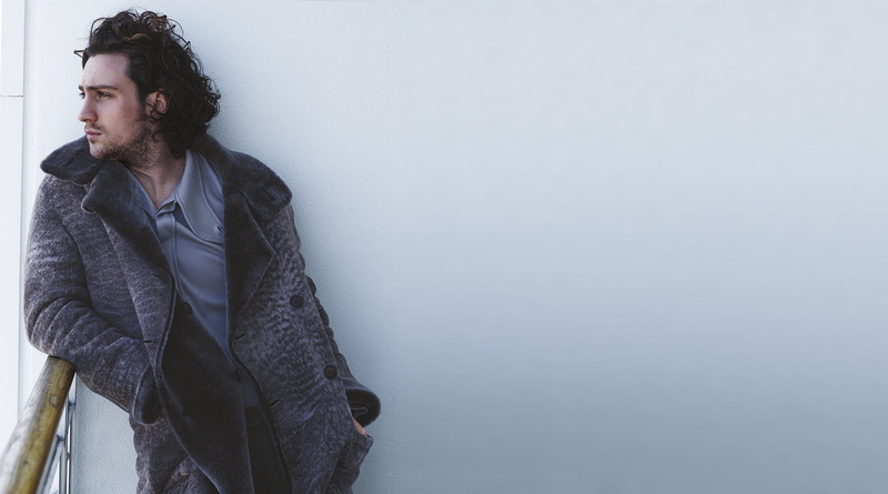 male Beauty, men, contemplation, beard, black, caucasian Ethnicity, actor, facial hair, one Man Only, confidence, adult, fashion Model, hairstyle, aaron taylor-johnson
