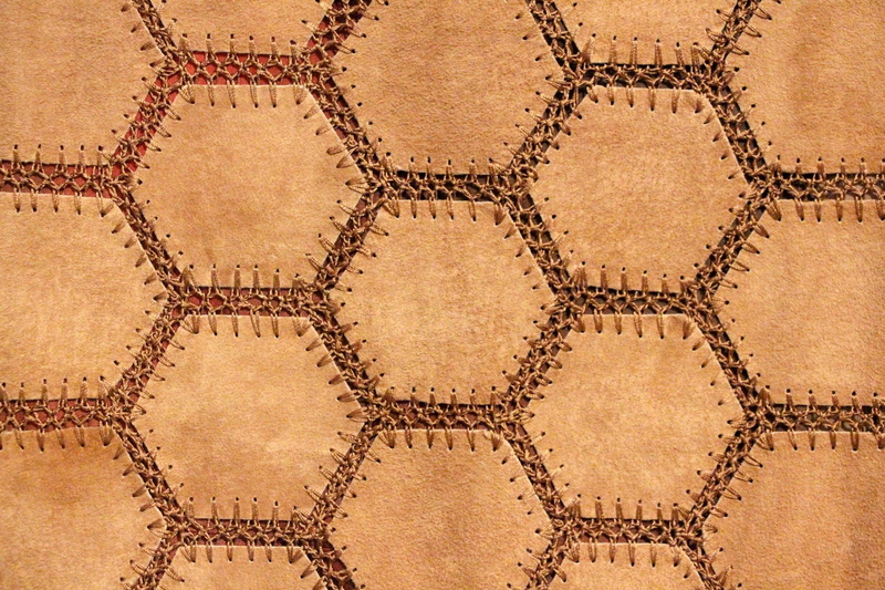 soft, nature, textured, suede, honeycomb, shape, design, 1080P, symmetry, abstract, indoors, directly above, colored background, repetition, backgrounds