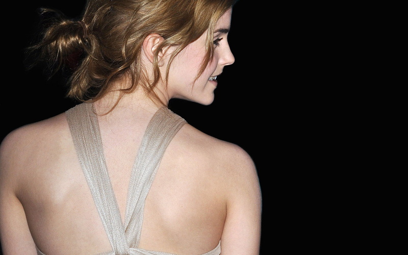1080P, emma, seen, watson, backless