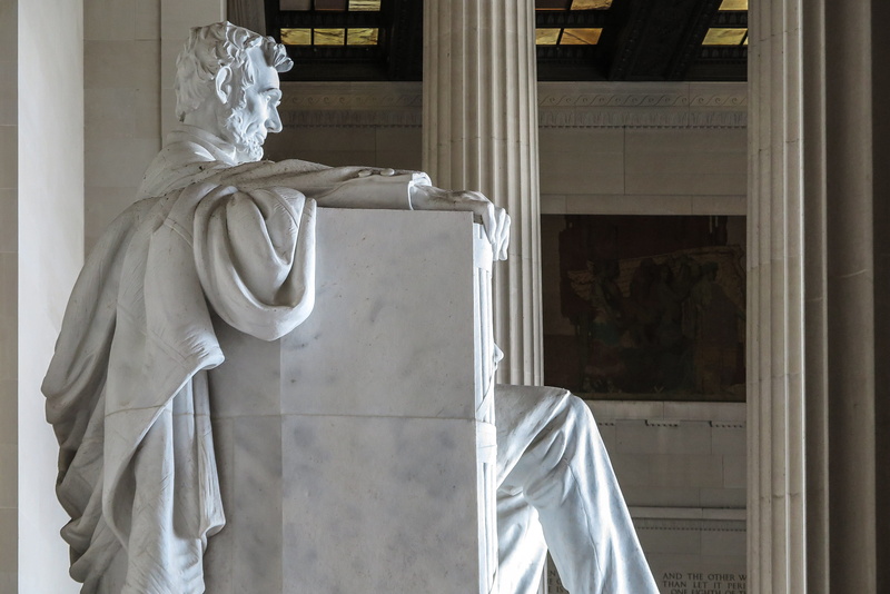 temple, mall, dc, human representation, register, bacon, usa, historic, american, lincoln, famous, seen, indoors, 2K, greek, stone, doric, no people, built structure