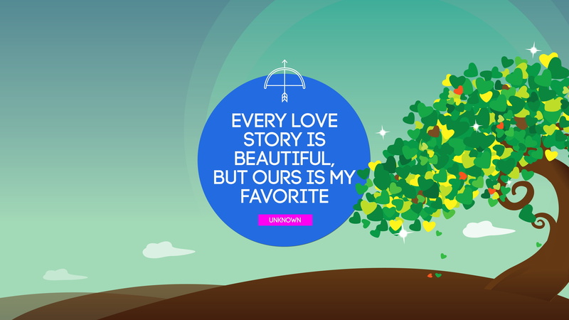 every, digital, beautiful, 5K, best, love quotes, favorite, story, tree, 5k, love