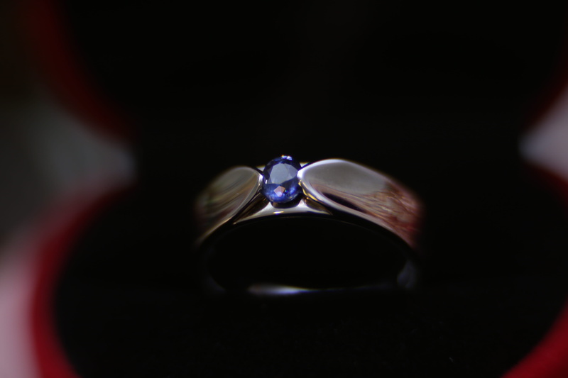 sapphire, love, macro shot, close-up, indoors, jewelry, accessory, diamond - gemstone, ring, precious gem, engagement, luxury, crystal, black background