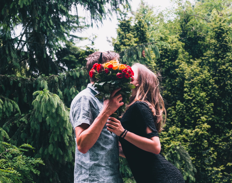 love, ukrainian boy, 4K, emotion, glasses, nature, ukrainian girl, casual clothing, shirt, growth, leisure activity, flower arrangement, minimalism, lifestyles