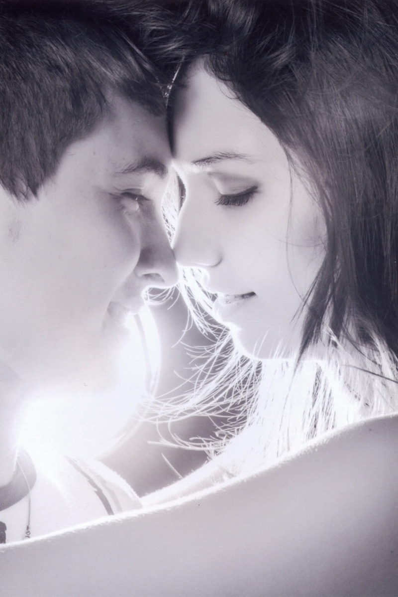 love story, love, indoors, adult, young couple, romance, headshot, woman, two people, heterosexual couple, 1080P, women, emotion, togetherness, people