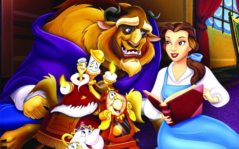 benson, fantasy, animation, beauty, beast, family, 1080P