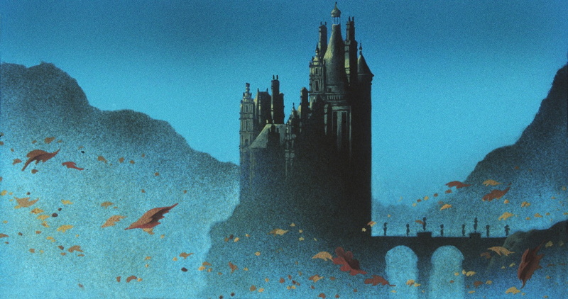 travel, water, clear sky, nature, skyscraper, spire, building, sea, building exterior, history, Beauty and the Beast, Disney, concept art, travel destinations
