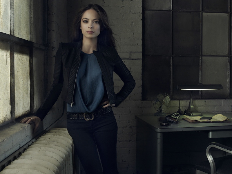 beauty, zip, beast, Beauty and the Beast, s, girl, Kristin Kreuk, black, actress, 1080P, Serial, women, jacket