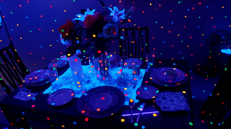 fun, life, colorful, disco dancing, 4K, occupation, night, blue, event, dj, clubbing, record, table, excitement, dancing, rock music, technology, fluorescent