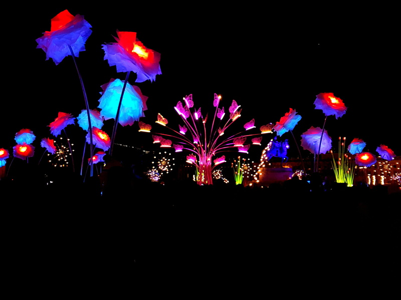 popular music concert, sky, copy space, love, glowing, large group of people, fete des lumieres 2017, celebration, event, silhouette, group of people, light