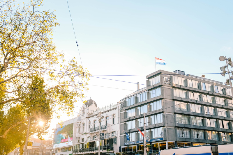 5K, sunlight, building exterior, lumiere, netherlands, day, flag, low angle view, nature, apartment, hotels, soleil, house, building, motor vehicle, clear sky