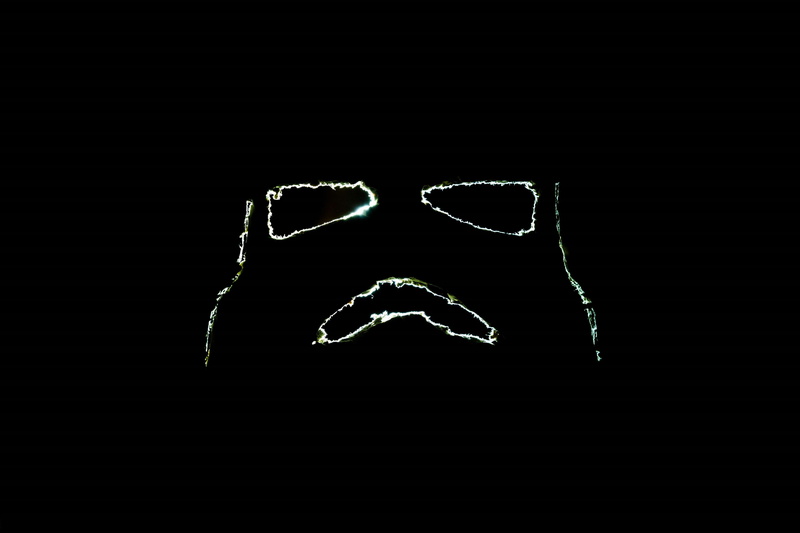 lumiere, effect, star, black background, irregulier, silhouette, fail, close-up, effrayant, indoors, studio shot, illuminated, communication, black color