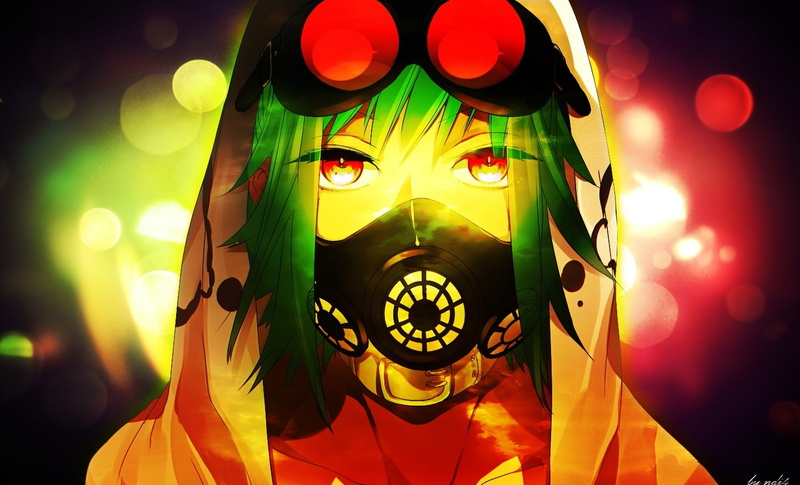 night, fashion, focus on foreground, male, picture, mask - disguise, celebration, hair, Anime, vert, lighting equipment, representation, human representation