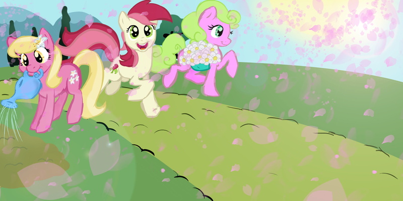 Lily Valley, TV Show, My Little Pony: Friendship is Magic, Daisy, Rose, 1080P