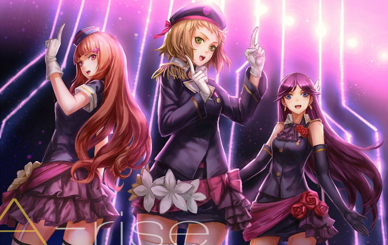 project, toudou, idol, school, yuuki, erena, anju, tsubasa, live, kira, love, zhouran, 720P