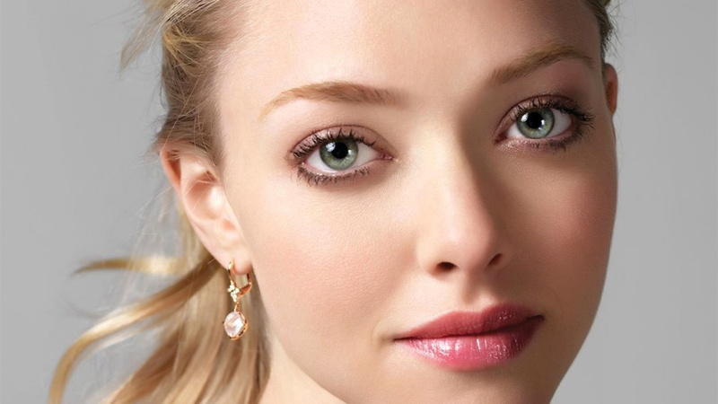 blondes, eyes, actress, seyfried, women, 2K, amanda