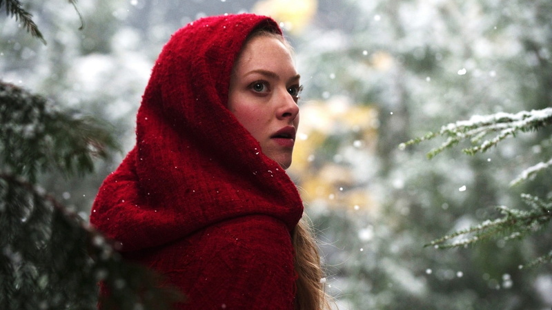 contemplation, movies, winter, cold temperature, tree, nature, hood - clothing, 1080P, Red Riding Hood, red, warm clothing, extreme weather, christmas