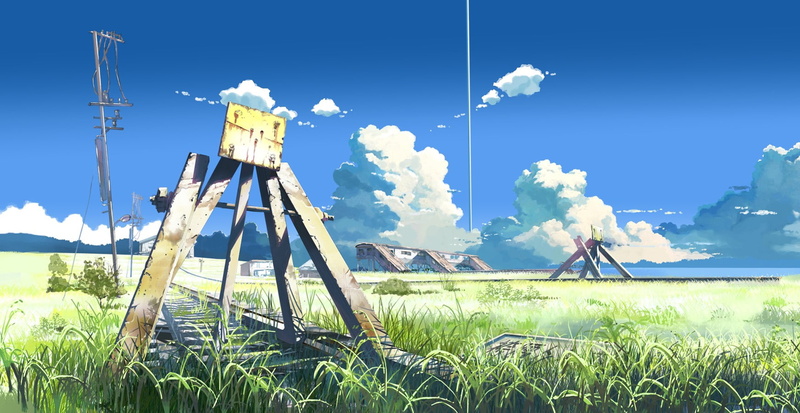 The Place Promised In Our Early Days, anime, 720P