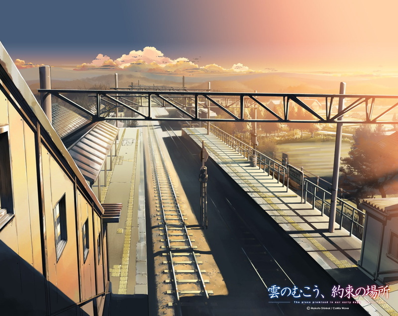 anime, The Place Promised In Our Early Days, city, 720P