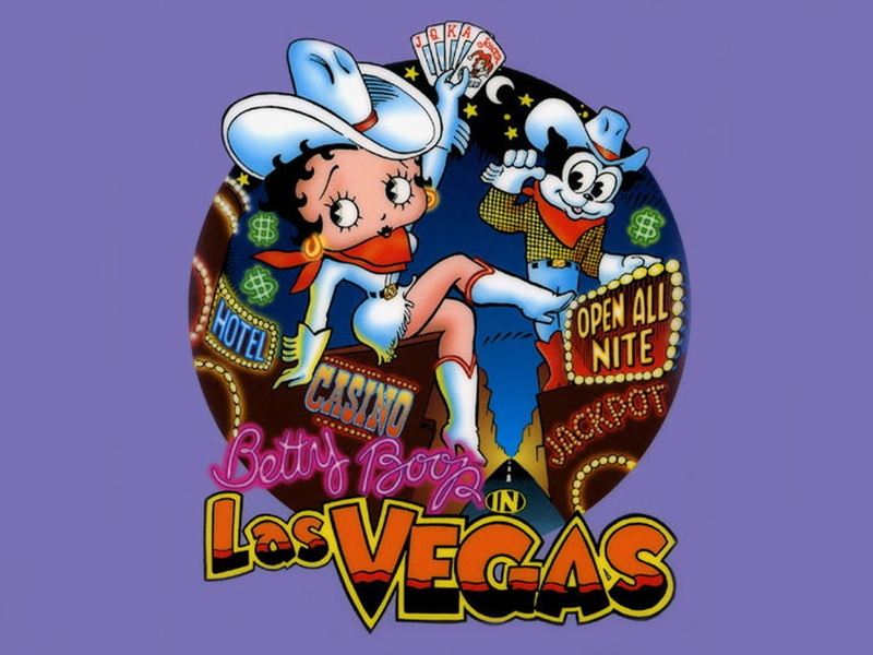 hd, 480P, boop, betty, abstract, cards, vegas, casino, las, cowgirl