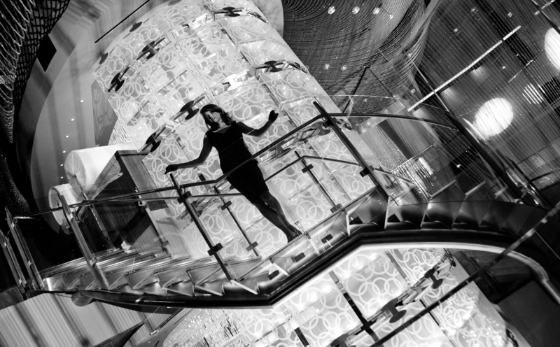 The Cosmopolitan Hotel, las, Architecture, leisure activity, stair, day, cosmopolitan, The Cosmopolitan, photography, united states, real people, staircase
