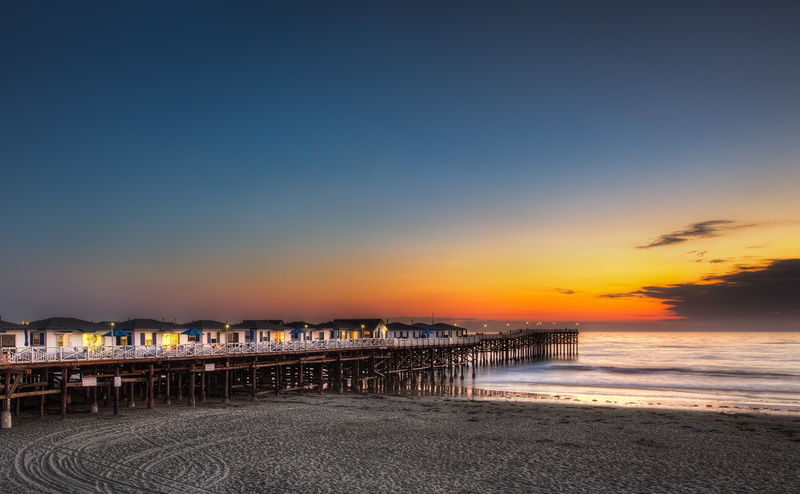 no people, unitedstates, built structure, canon5d, Seascape, horizon, 4K, Landscape, California, cloud - sky, outdoors, tranquil scene, sandiego, sky