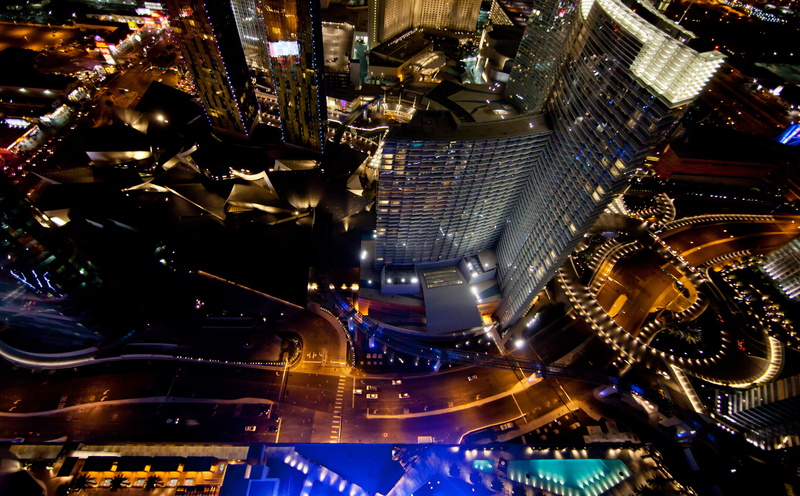 Cosmopolitan Hotel, The Cosmopolitan, Aria, no people, black, 5K, night, architecture, modern, built structure, travel destinations, city, cosmopolitan