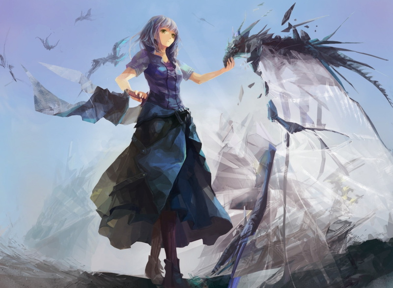 Anime s, anime, pixiv fantasia, jinying, 1080P, fantasia, pixiv