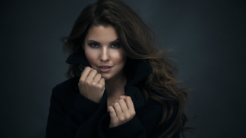 Brown Eyes, Amanda Cerny, Woman, 4K, Actresses, Long Hair, Girl, Brunette