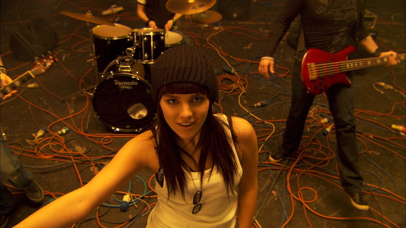 singer, Ewa Farna, Polish women, 1080P, women, white tops, Wool cap
