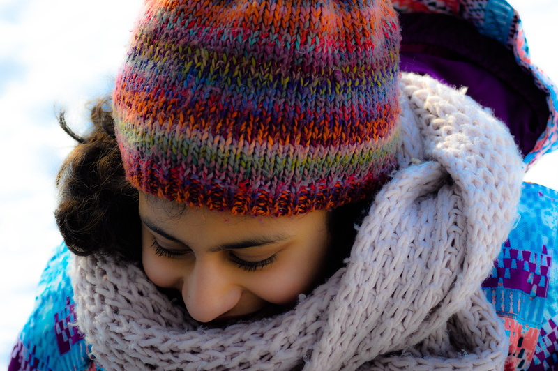 toy, human, furniture, cold temperature, human body part, label, doll, wool, females, knitting, hat, apparel, buckle, women, person, coffee cup, warm clothing