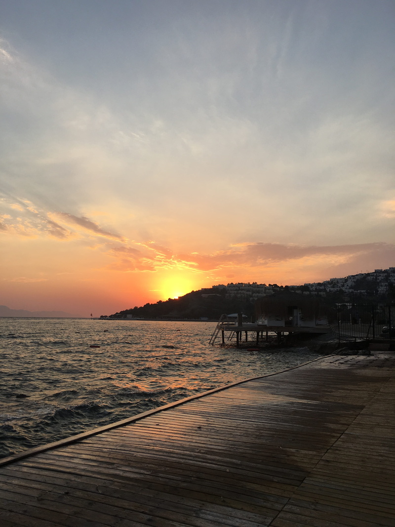 tranquility, nature, bodrum, land, scenics - nature, cloud - sky, water, 4K, tranquil scene, beauty in nature, architecture, idyllic, sea, no people, sky