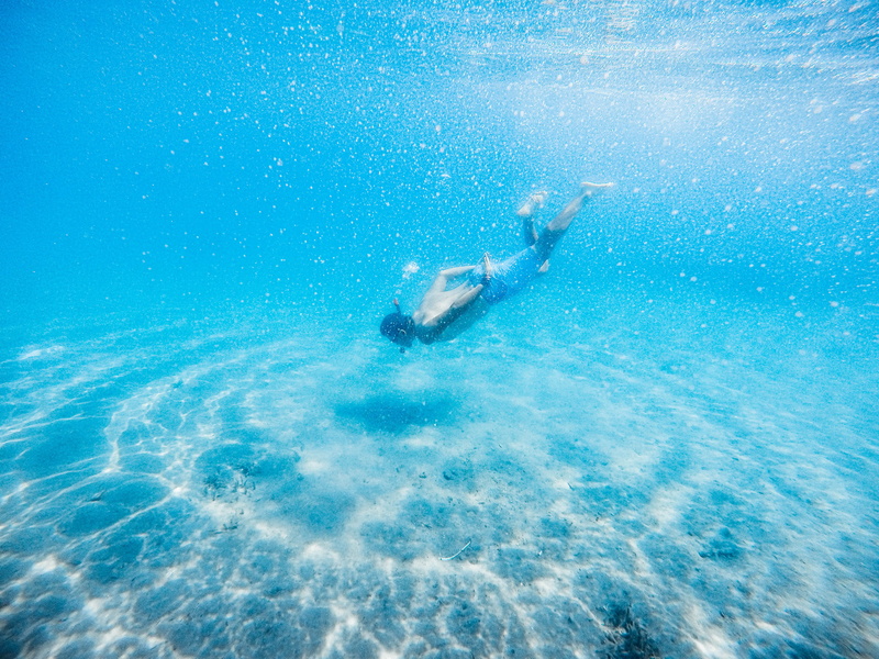 day, diving, snorkeling, sport, adventure, summer, ocean, holiday, leisure activity, one person, water, aquatic sport, nature, outdoors, underwater, trip
