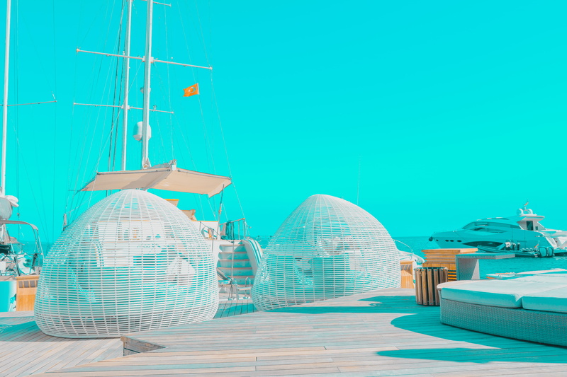 outdoors, pool, tourist resort, nature, building exterior, turkey, building, boat, luxury, swimming pool, blue, day, water, copy space, poolside, turquoise colored