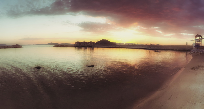 sunset, water, hdr, no people, architecture, bodrum, 5K, nature, land, scenics - nature, beach, sky, reflection, built structure, waterfront, idyllic