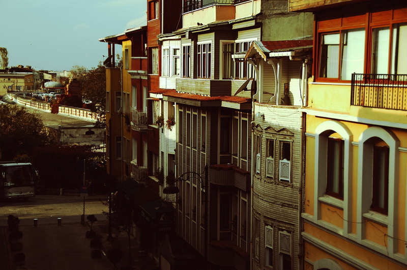 architecture, 1080P, house, street, Turkey, building, city, Utangac Sokak, Istanbul