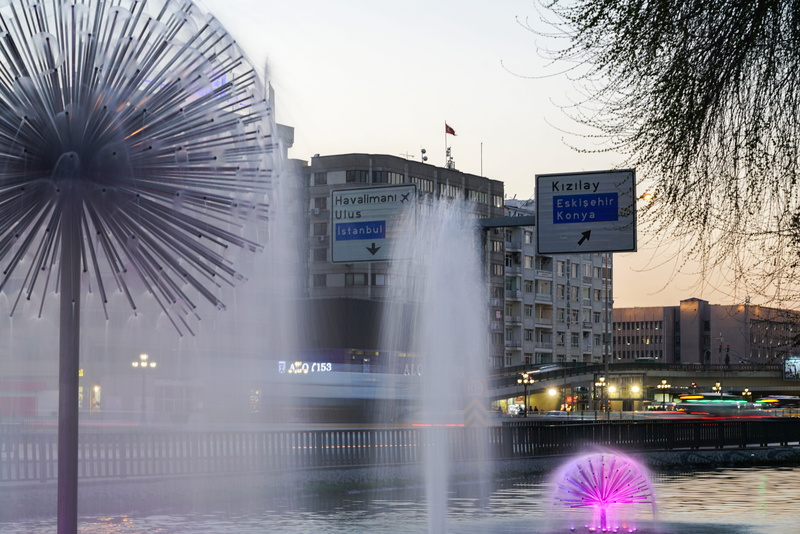 arts culture and entertainment, city, turkey, architecture, 8K, korkutreis mahallesi, ankara, türkiye, street, building exterior, blurred motion, no people