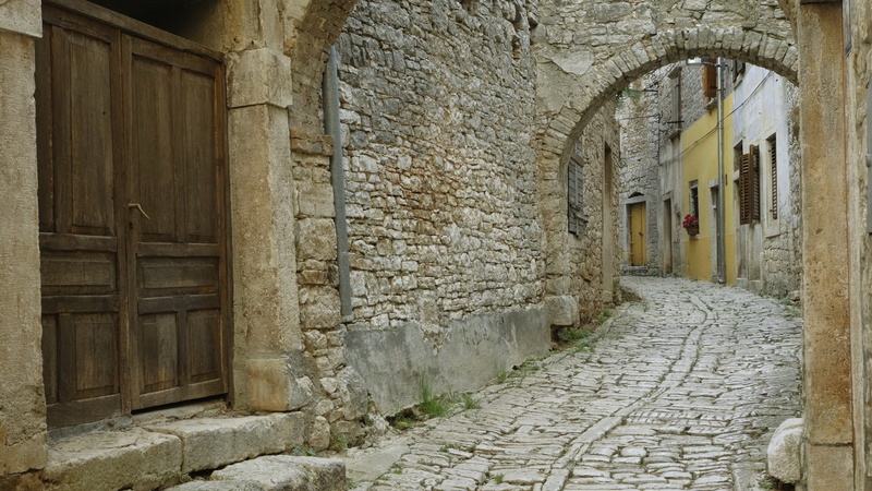 house, 1080P, urban, door, old building, street, Turkey