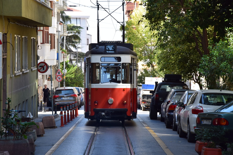 public transportation, building exterior, Travel, Turkish, City, motor vehicle, mode of transportation, car, transportation, plant, street, kadikoy, nature
