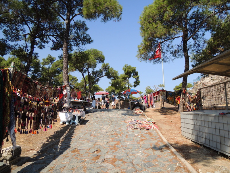 path, outdoors, sky, market stall, large group of people, izmir, nature, market, built structure, group of people, adult, day, architecture, men, plant