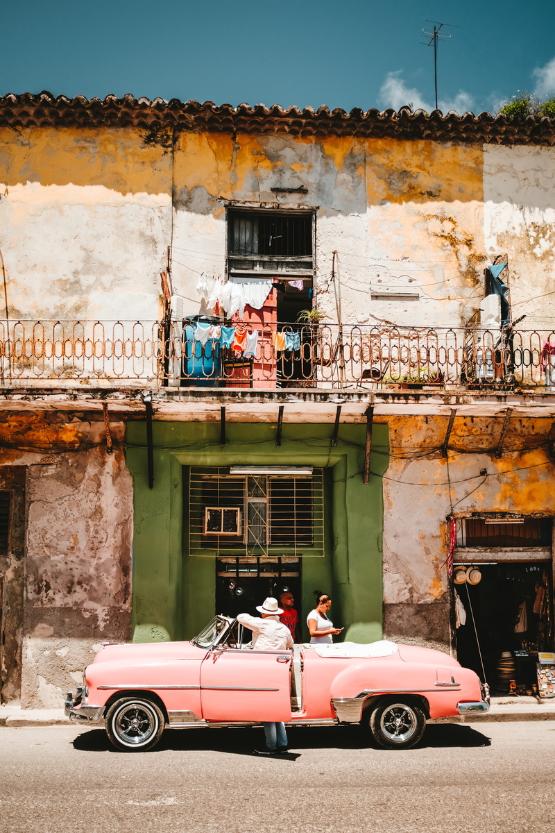 caribbean Culture, town, house, drive, person, architecture, obsolete, history, colonial Style, cuban Ethnicity, collectors Car, local, city Life, travel
