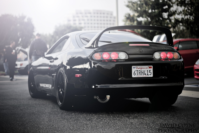 nature, city, car, 5K, focus on foreground, people, Toyota Supra, road, street, transportation, land vehicle, day, architecture, outdoors, motor vehicle